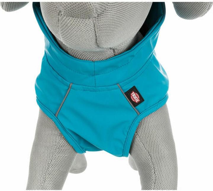 Produktbild Trixie Regenmantel Vimy Türkis, XS (XS, Hunderegenmantel)