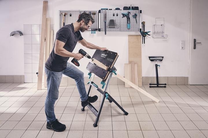 Produktbild wolfcraft 1 MASTER 650 ERGO Spanntisch (65 cm, 72 cm)