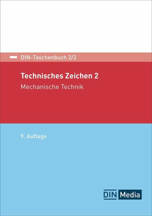 Technisches Zeichnen 2 (Deutsch, DIN e.V., 2024)