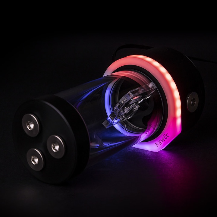 Actual product image EKWB EK-Quantum Kinetic TBE 200 D5 Body D-RGB - Acetal