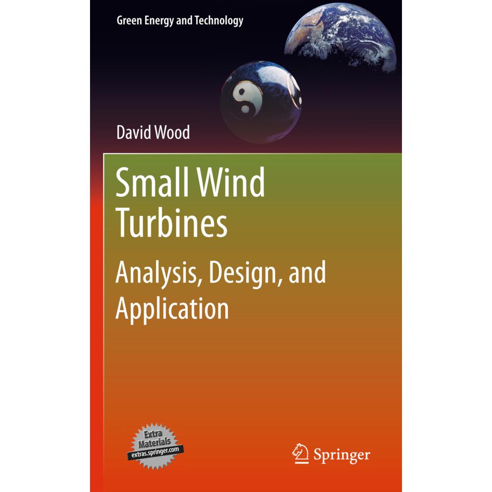 Small Wind Turbines, Fachbücher von David Wood
