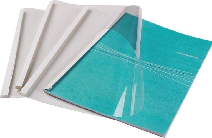 Image du produit Fellowes 100 pcs. Dossiers à reliure thermique standard, 1,5 mm