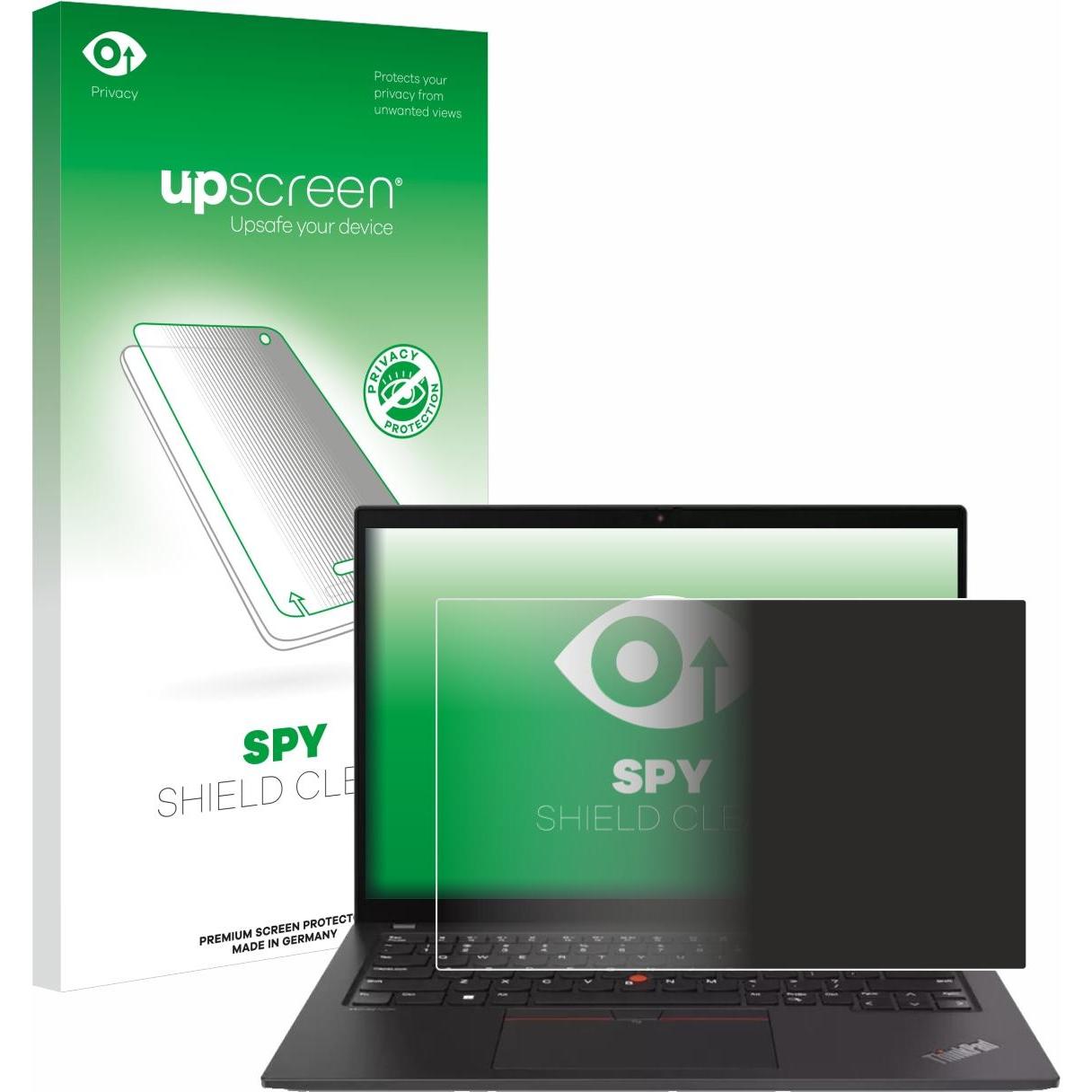 Thumbnail - upscreen Spy Shield Blickschutzfolie (14", 16 : 10), Notebook Schutzfolie