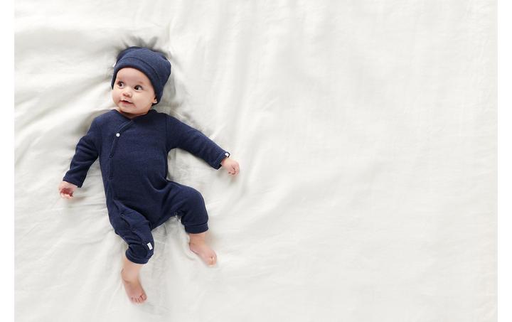 Produktbild Noppies Strampler Nevis Navy Gr. 44 (44)