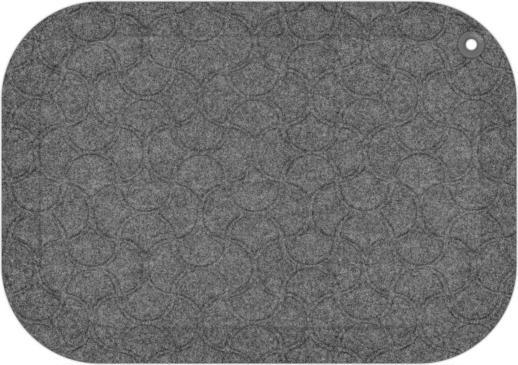 Actual product image NoName Ergonomic standup foot pad (77 x 53 cm)