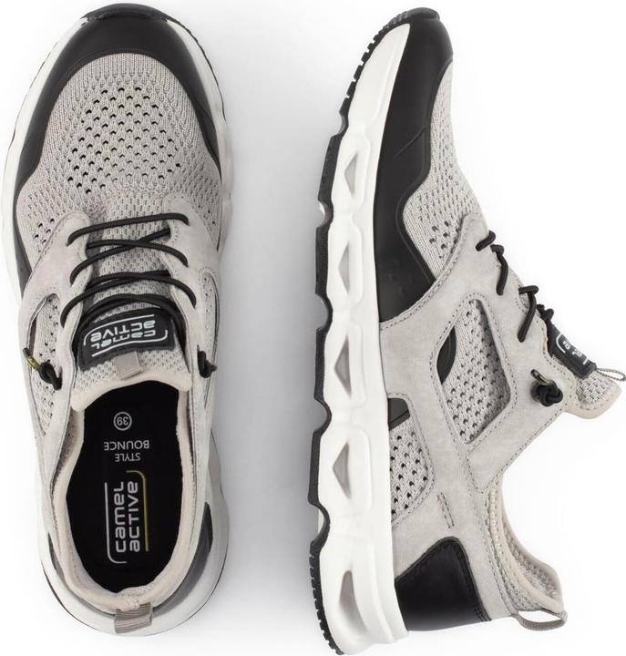 Immagine prodotto Camel Active Sneaker textile/jaquard HELLGRAU (41)