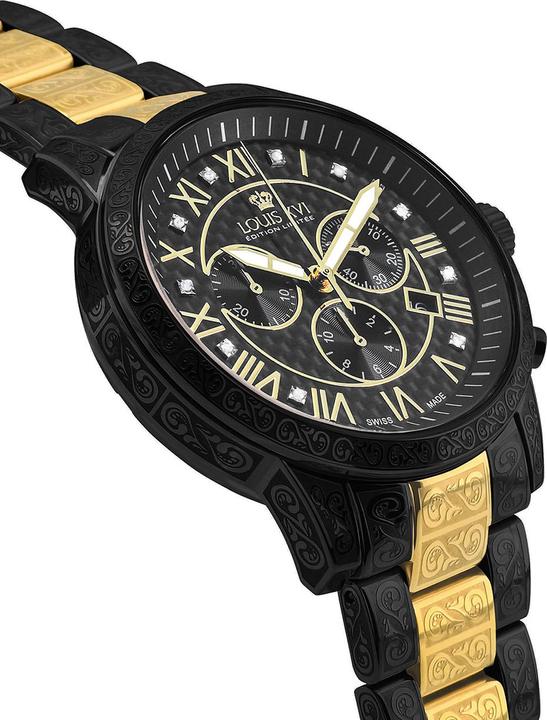 Image du produit Louis XVI LXVI1091 Palais Royale Chronographe 43mm 5ATM (Chronographe, 43 mm)