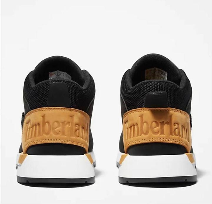 Produktbild Timberland Sprint Trekker Mid Black Nubuk (41)