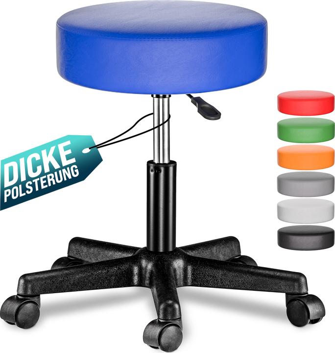 Image du produit Casaria Tabouret roulant