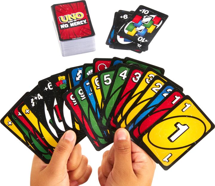 Produktbild Mattel Games Uno No Mercy (Deutsch)