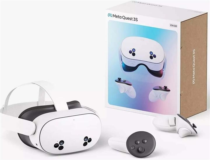 Produktbild Oculus 3D-Brille META QUEST 3S 256GB (256 GB)