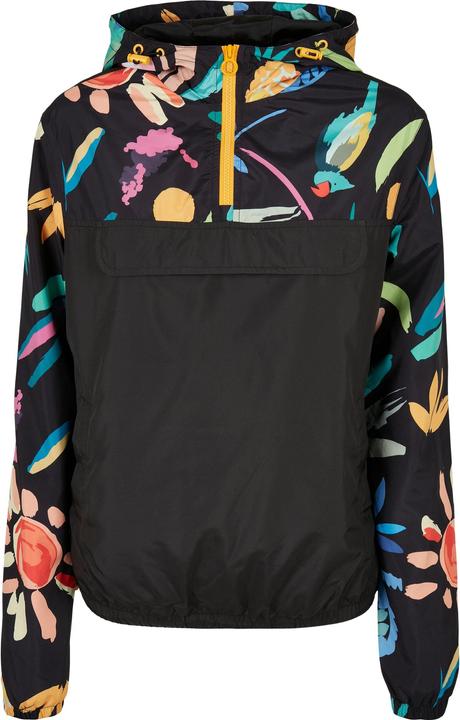 Actual product image Urban Classics Ladies Mixed Pull Over Jacket - 16936 (XL)