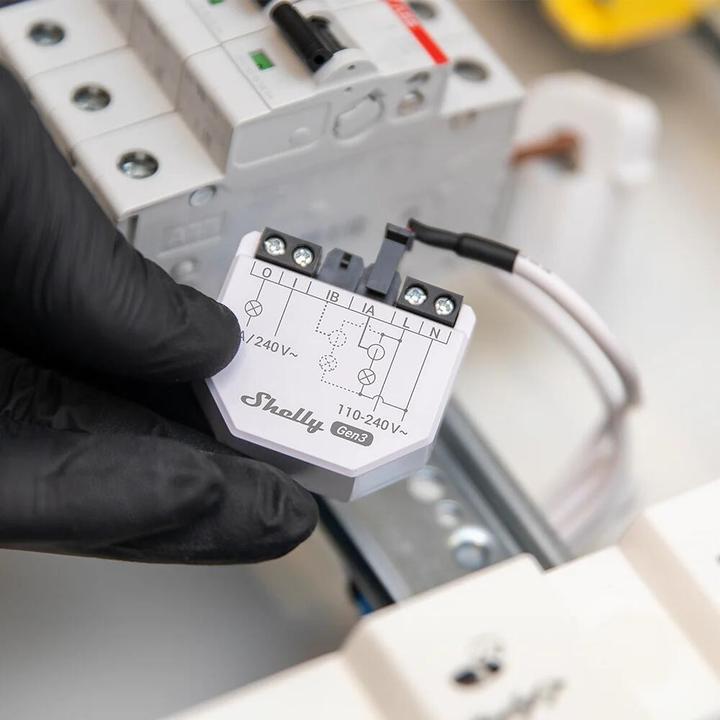 Immagine prodotto Shelly EM Gen3 1 TA da 50A incluso
