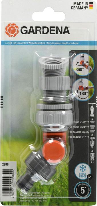 Actual product image Gardena Articulated tap piece (Tap connectors, 33.30 mm)