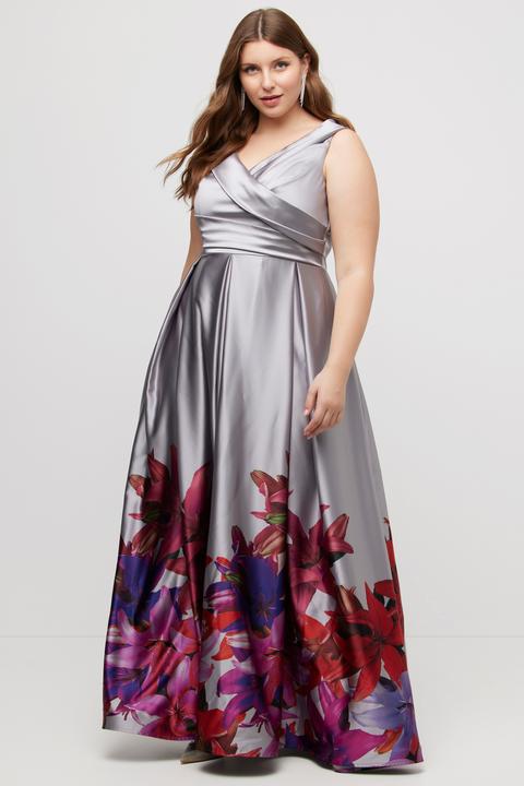 Produktbild Ulla Popken Abendkleid (54)
