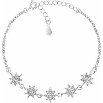 Brilio, Armschmuck, Silver - Cute owl silver bracelet BRC151WB