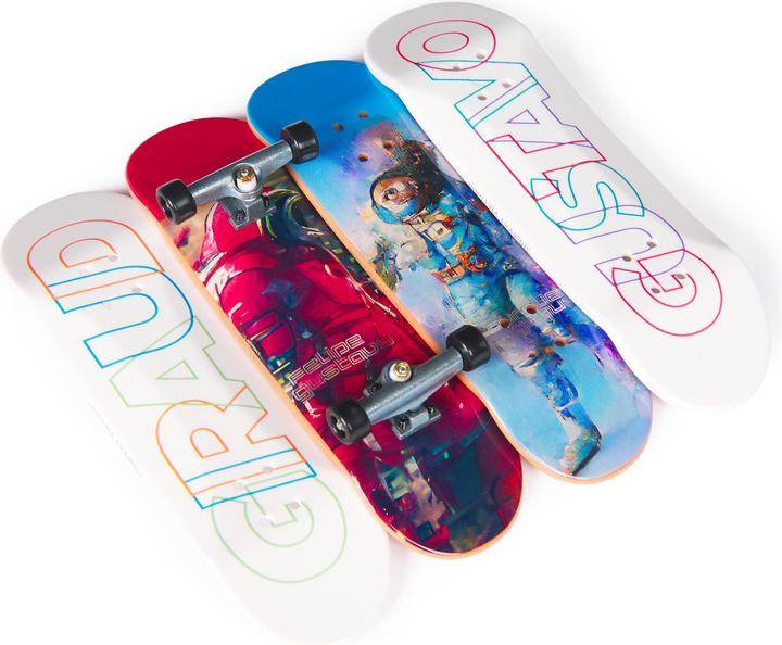 Produktbild Tech Skateboards (Deutsch, Französisch, Italienisch, Englisch)