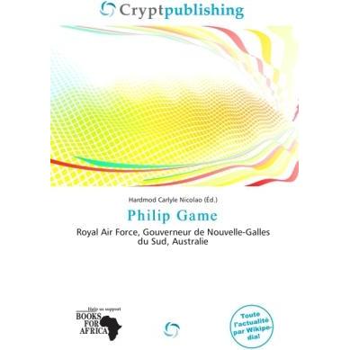 Philip Game, Fachbücher