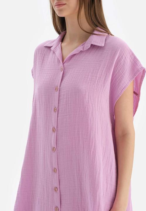 Immagine prodotto Dagi Camicia Moda Viola Maglia Maniche Corte (40)
