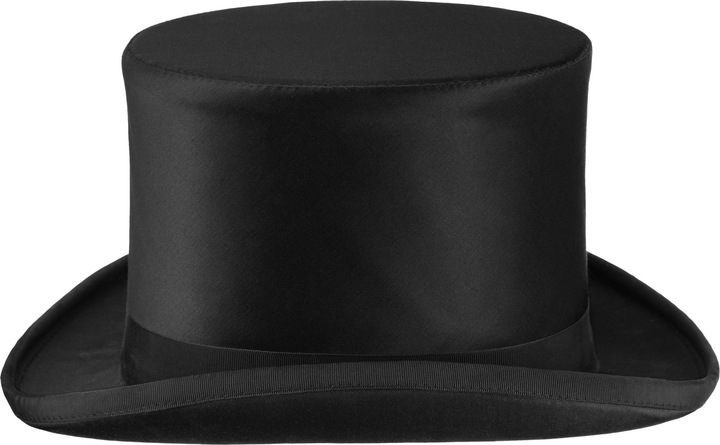 Actual product image Metamorph Seidenglanz Zylinder schwarz 15 cm