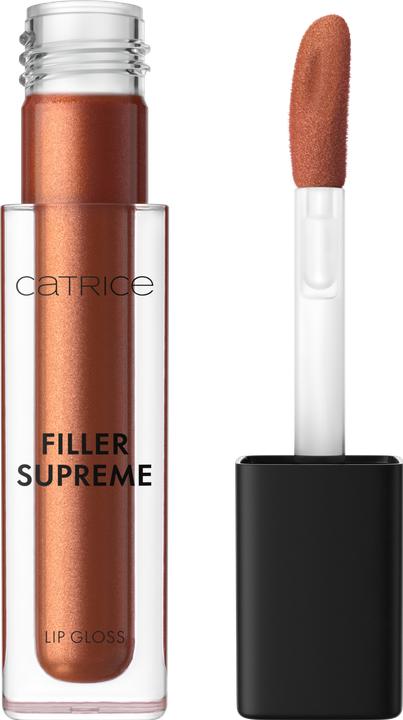 Actual product image Catrice Filler Supreme Lip Gloss (070 Golden Hour Flex)
