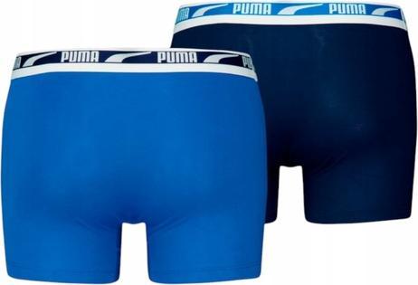 Produktbild Puma Herren-Boxershorts „Everyday Multi Logo“ im 2er-Pack (L, 2er Pack)