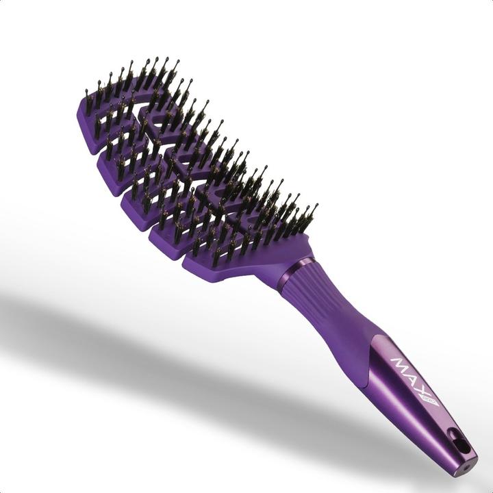 Produktbild Max Pro Entwirrungsbürste Blaubeer-Glückseligkeit