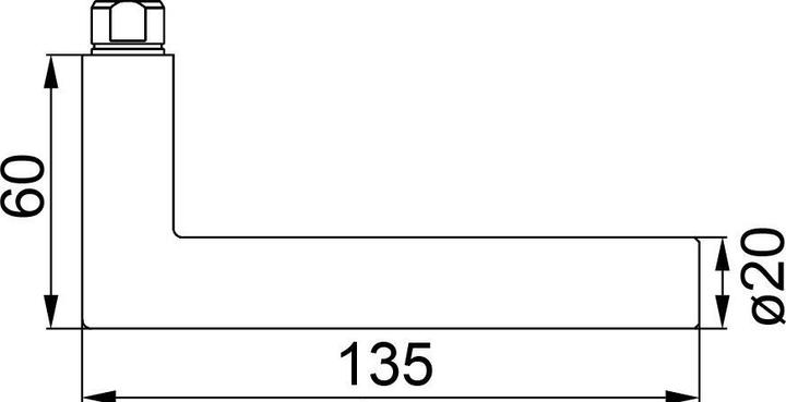 Productafbeelding Ogro Krukgatdelen 8906 (Deurgreep)
