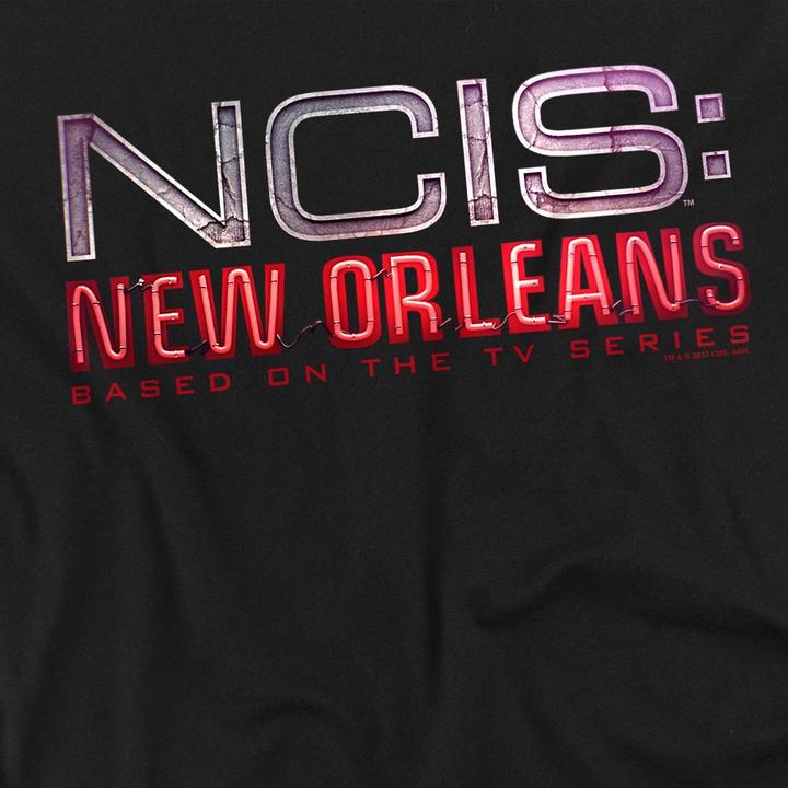 Immagine prodotto NCIS: New Orleans Maglietta Insegna al Neon Uomo (XL)