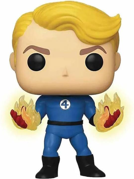 Image du produit Funko Les 4 Fantastiques - 568 - La Torche - Special Edition Marvel