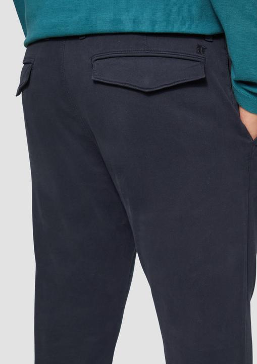 Actual product image S.Oliver Hose Regular Fit: Strukturierte Chino aus Baumwollstretch (W30/L32)