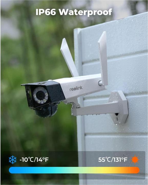 Actual product image Reolink Duo 2 LTE (2560 x 1440 Pixels)