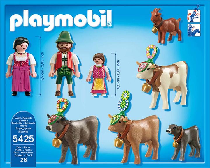 Produktbild Playmobil Almabtrieb (5425)