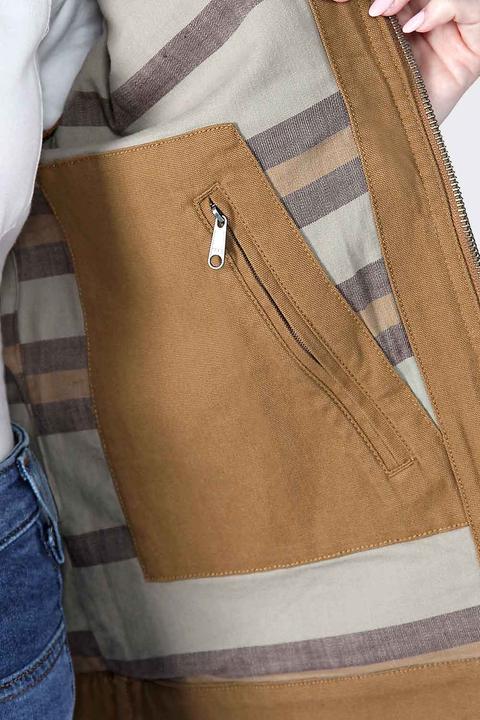 Actual product image Carhartt Clothing 106208-BRN Detroit (L)