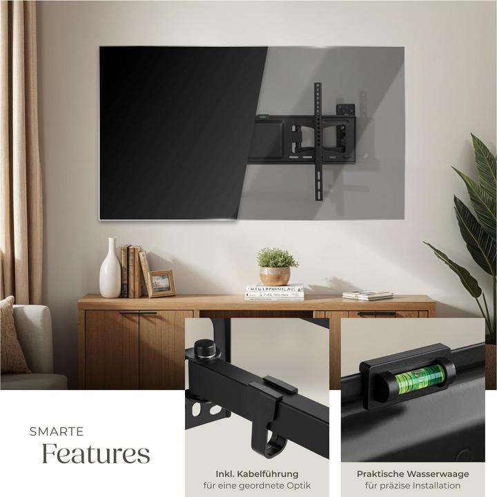 Actual product image tectake TV wall mount (Wall, 60", 60 kg)