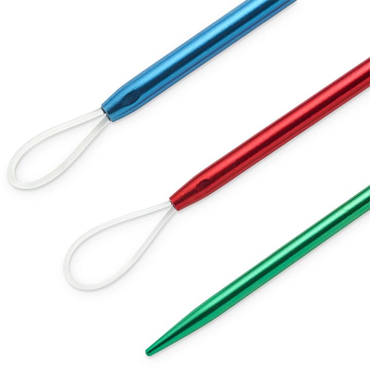 Actual product image Prym Wool needles, assorted card 3 pcs, aluminium