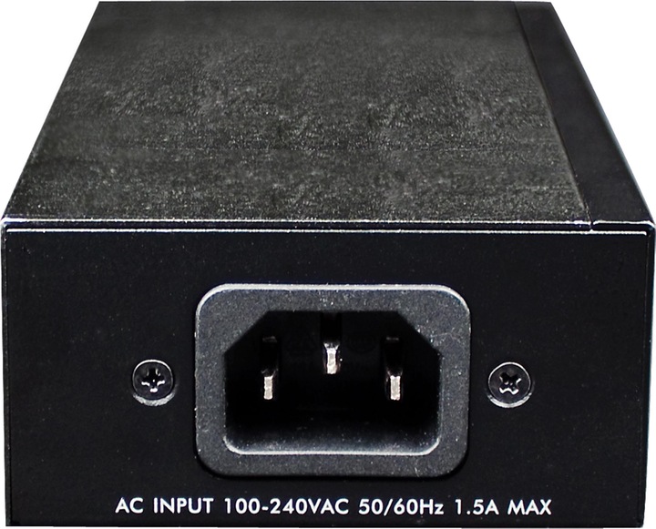 Produktbild Intellinet PoE+ Injector (802.3at (PoE+), 802.3af (PoE), 30 W)