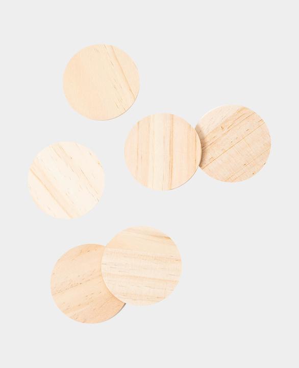 Image du produit I Am Creative Holzscheiben