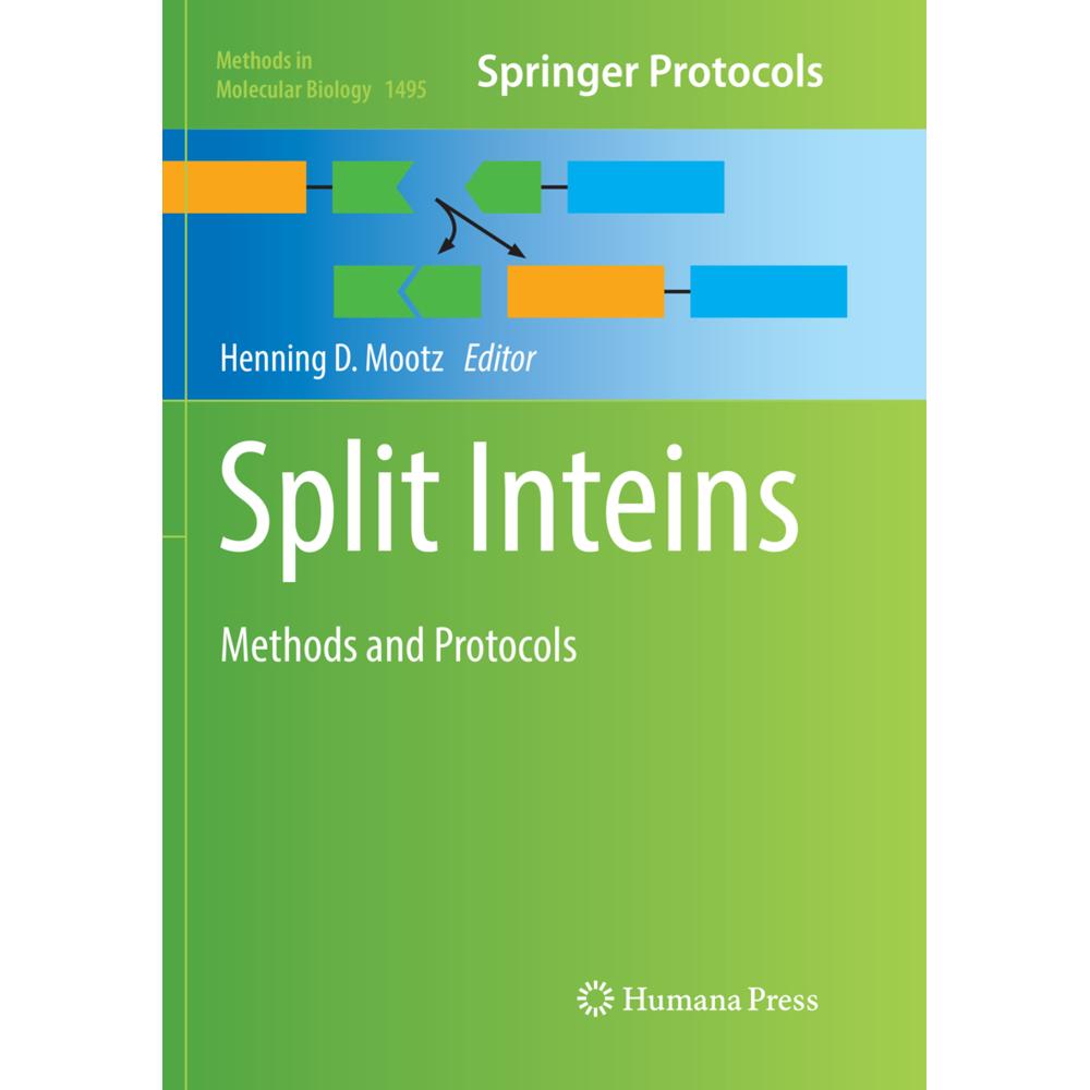 Thumbnail - Split Inteins, Fachbücher von Henning D. Mootz