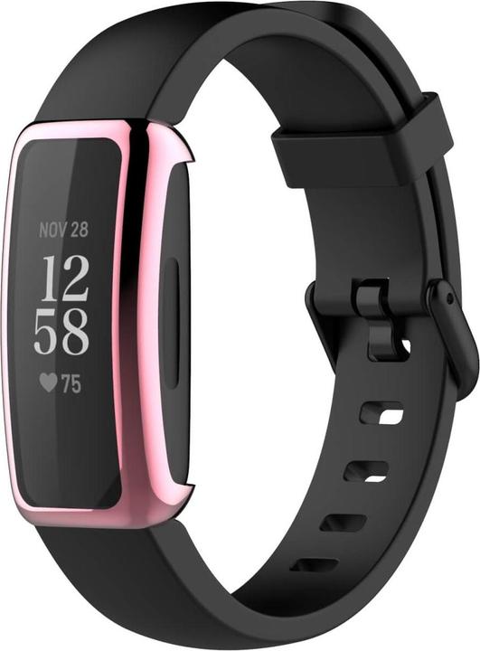 Productafbeelding Cover-Discount Fitbit Inspire 3 - Rubberen beschermhoesje roze