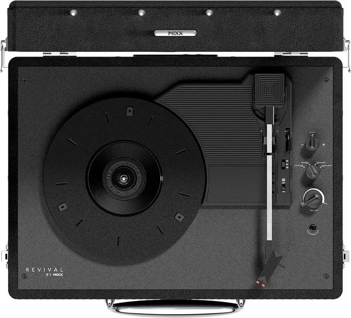 Produktbild Mixx Revival 55 Stereo Vinyl Record Deck schwarz (Manuell)