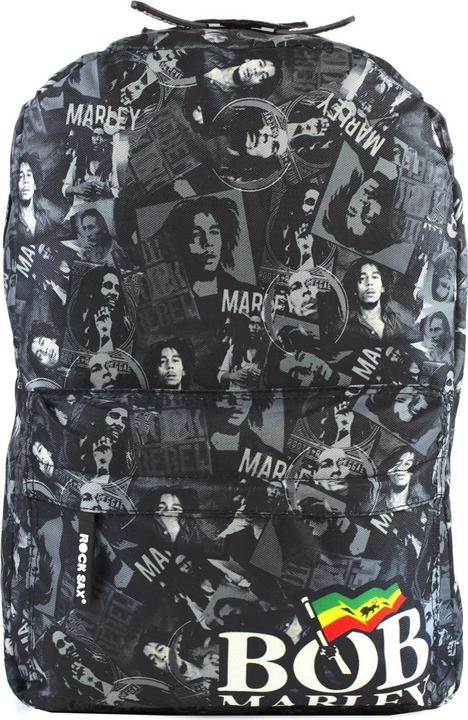 Immagine prodotto Rocksax Zaino collage Bob Marley