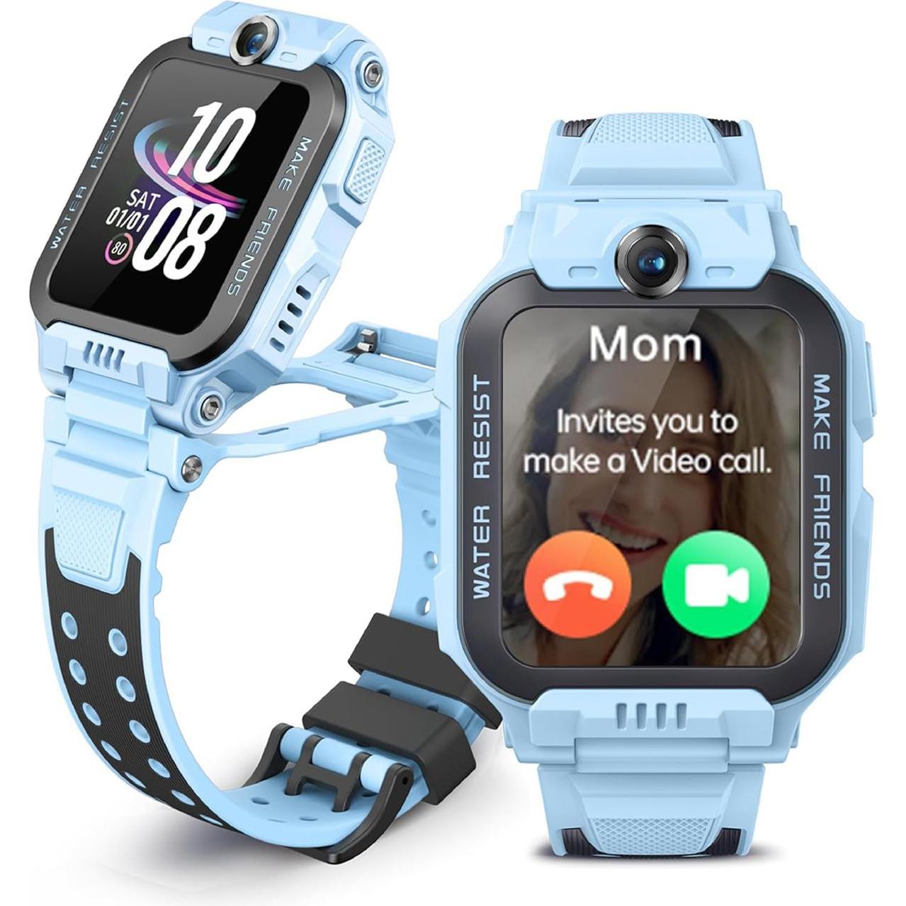 Thumbnail - imoo Z7-blau, Smartwatch