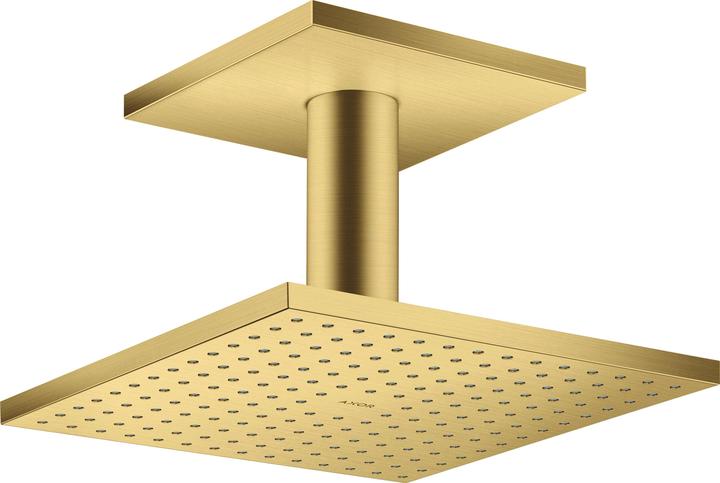 Actual product image Axor ShowerSolutions shower head 250/250 2jet, ceiling connection (2 Beam types, 16 l/min)