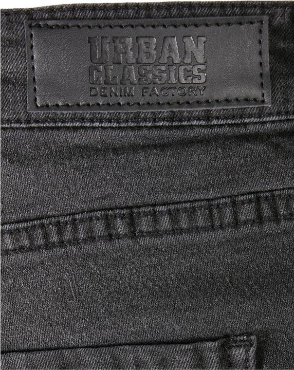 Produktbild Urban Classics Slim Fit Zip Jeans (W32/L32)