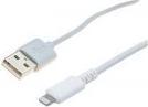 Image du produit Just in Case Câble essentiel USB vers Lightning (20cm) - Blanc (0.20 m, USB 3.2 Gen 1)