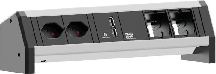 Immagine prodotto Bachmann Scrivania 1 (2 x, Tipo 13, USB-A)