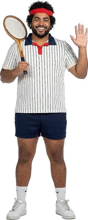 Produktbild Metamorph Retro Tennis Anzug - Sportoutfit Kostüm Karneval (58)