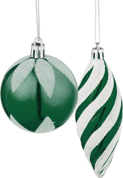 Actual product image Relaxdays Christmas baubles (72 -part)