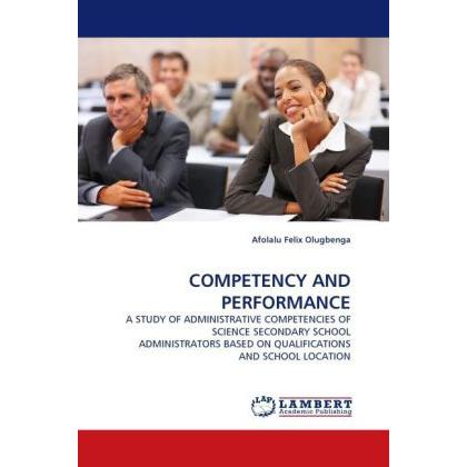 Competency And Performance, Fachbücher